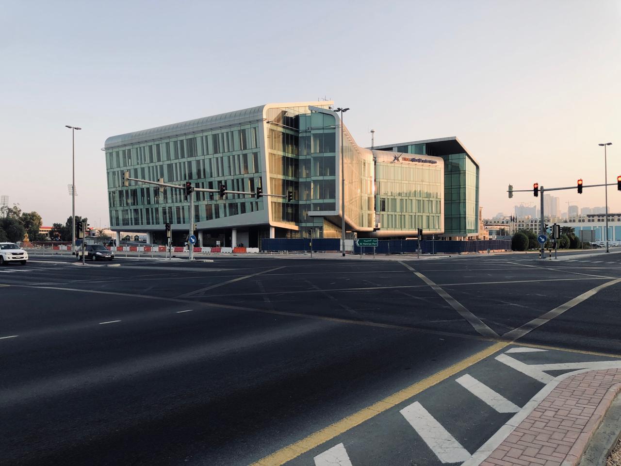 New Building Telecommunications Regulatory Authority Headquarters Dubai